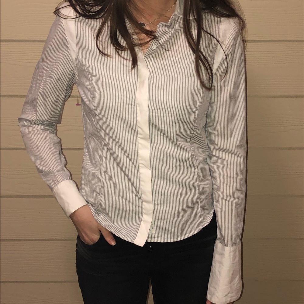 rag & bone button down top